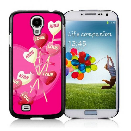 Valentine Sweet Kiss Samsung Galaxy S4 9500 Cases DLU